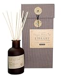 Paddywax Library Collection Cardamom, Absynthe, and Sandalwood Edgar Allan Poe Fragrance Diffuser Set, 4-Ounce