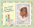 Our First Granddaughter - Picture Frame Gift