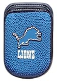 Detroit Lions NFL Universal Cell Phone Case Pouch for Most Flip and Bar Style Phones (fits Motorola Razr V3 too)