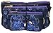 Laurel Burch Cosmetic Bag, Indigo Cats, Set of 3