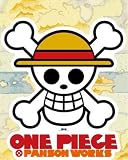 ワンピース×Panson Works《麦わら海賊旗》水で貼れる!!ダイカットミニバスポスター☆アニメキャラクターグッズ通販☆