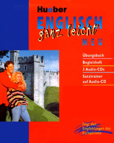 Englisch ganz leicht. NEU. Mit Übungsbuch, Begleitheft, 3 Audio-CDs und Satztrainer auf Audio-CD. by Brian HillMarion Geddes