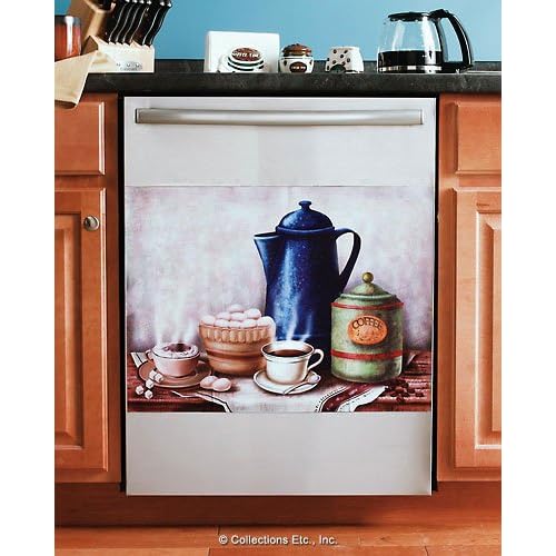 Coffee Break Dishwasher Cover