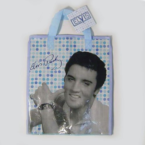Elvis Presley Shopping Bag