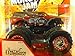 Hot Wheels Outlaw 2013 Monster Jam Includes Crushable Car Max-D Decade of Maximum Destruction with Spectra Flames (X8994) 1:64