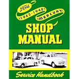 1942 1945 1946 1947 1948 FORD LINCOLN MERCURY Service Manual 