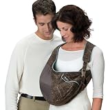 Boppy Carry in Comfort Dual Support Sling - Brown And Teal