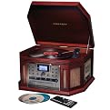 Crosley Songwriter CD Recorder - Cherry (CR248-CH)