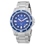 Bulova Men's 98B130 Marine Star Blue Dial Bracelet Watch