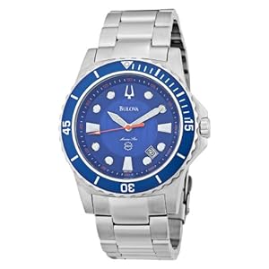Bulova Men's 98B130 Marine Star Blue Dial Bracelet Watch Bulova Men's 98B130 Marine Star Blue Dial Bracelet Watch