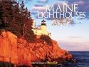 Maine Lighthouses 2009: Wall Calendar