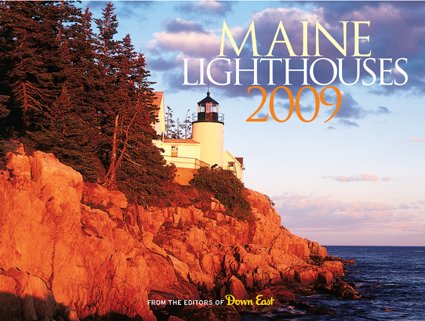 Maine Lighthouses 2009 Calendar