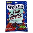 BUY : Welch's Fruit Snacks, Berries 'N Cherries, 5-Ounce Bags (Pack of 12)