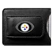 Pittsburgh Steelers Credit Card/Money Clip Holder - NFL Football - Fan Shop Sports Team Merchandise