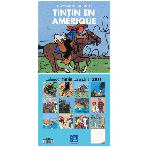 etrangerdicostarica 2011年版 LPsizeカレンダー"TINTIN" CLF-LP-01