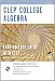 CLEP College Algebra w/ Online Practice Exams (CLEP Test Preparation)