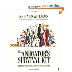 The Animator's Survival Kit: A Manual of Methods, Principles and Formulas for Classical, Computer, Games, Stop Motion and Internet Animators: A ... Games and Classical Animators (Applied Arts)