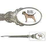 Border Terrier Letter Opener