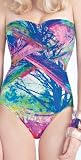 Gottex Summer 2013 Tropical Paint Bandeau Swimsuit 51o91wi97TL. SL160 Gottex Summer 2013 Tropical Paint Bandeau Swimsuit
