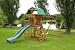 Rebo Rocky Climbing Frame Playcentre Triple Swing