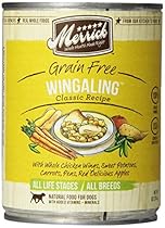 wingaling dog food