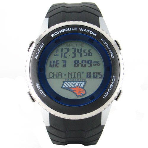 BSS - Charlotte Bobcats NBA Mens Schedule Watch