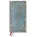 Maya Blue - Paperblanks 2016 Weekly Planner (Slim 3.5 x 7 Horizontal)