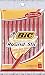 BIC Round Stic Ball Pen 10pk - Red (GSMP101-Red)