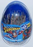 Superman Puzzle Scramblers - 24-Piece Puzzle in a Dome image