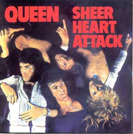 CD-Charts  Collectible : Sheer Heart Attack