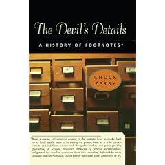 The Devil's Details: A History of Footnotes