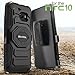 HTC 10 Case, Evocel [New Generation Series] Belt Clip Holster, Kickstand, & Dual Layer for HTC 10 / HTC One M10 (2016), Black (EVO-HTCM10-XX01)
