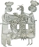 FANCIFUL FEAST Switchplates 3 Toggle