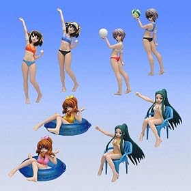 Melancholy of Haruhi Suzumiya Figure Meister #4~Beach Side (8CT Box)