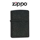 Zippo Black Crackle ブラック 表面ザラザラ マット ジッポ 236