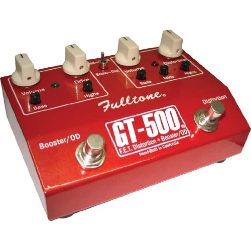 Fulltone GT-500 Distortion and Overdrive Booster