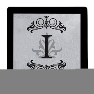 Royal Monogram Glass Trivets