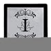 Royal Monogram Glass Trivets