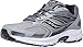 Saucony Men's Grid Cohesion 9 Running Shoe,Grey/Silver,11.5 M US