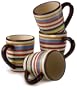 Tabletop Lifestyles Sedona 16-Ounce Mug, Set of 4