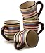 Tabletop Lifestyles Sedona 16-Ounce Mug, Set of 4