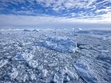Pack Ice and Icebergs, Antarctic Peninsula, Weddell Sea, Antarctica, Polar Regions Photographic Poster Print by Thorsten Milse, 40x30
