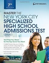 Master the New York City Specialized High School Admissions Test (Peterson's Master the New York City Specialized High Schools Admiss)