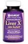 MRM Condition Specific LiverX Vegetarian Capsules with BioSorb, 60-Count Bottles