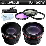 Lens Accessory Kit For Sony a55 a33 a35 SLT-A55 SLT-A33 SLT-A35 A65 SLT-A65 ....