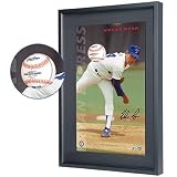 Texas Rangers Nolan Ryan Autographed Breaking Through Display Piece (UDA)