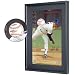 Texas Rangers Nolan Ryan Autographed Breaking Through Display Piece (UDA)