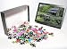 Photo Jigsaw Puzzle of Cades Cove log cabin, Tennessee from North Wind Picture Archives