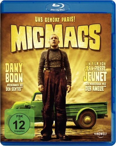 Produkt-Bild: Micmacs - uns geh&ouml;rt Paris! [Blu-ray]