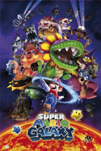 Empire 93110 Nintendo - Super Mario Galaxy Plakat Game Poster Druck - 61 x 91.5 cm Preisvergleich